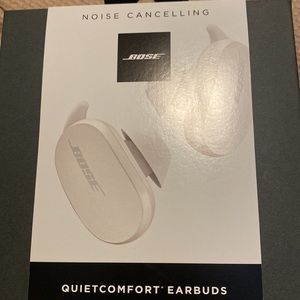Bose Quiet Comfort Earbuds Noise Cancelling